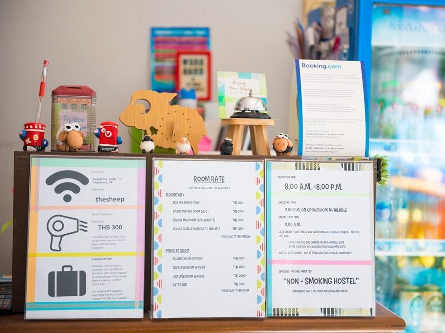 Sleep Sheep Phuket Hostel Sha Εξωτερικό φωτογραφία