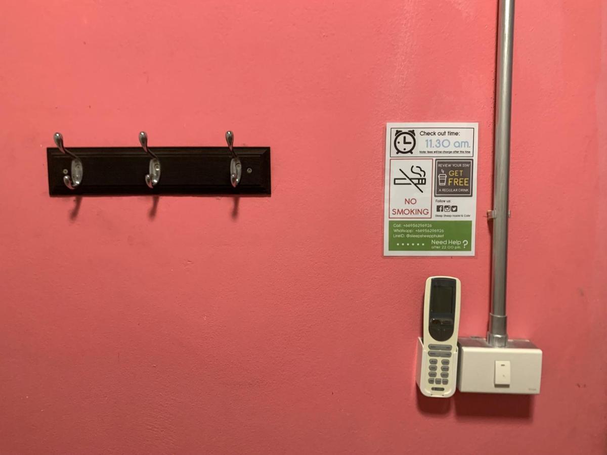 Sleep Sheep Phuket Hostel Sha Εξωτερικό φωτογραφία